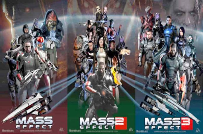 Mass Effect Trilogy EN PS4, Xbox One y Nintendo Switch