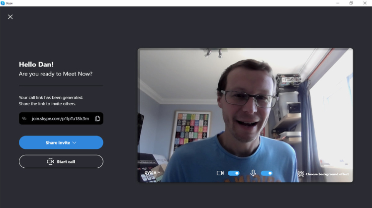 Gracias a Microsoft Skype ahora cuenta con la función Meet Now que te permite iniciar una llamada con solo 3 clics 