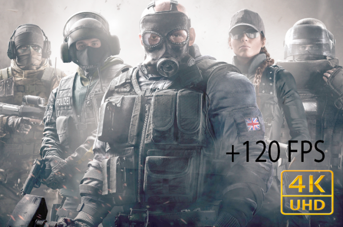 Rainbow Six Siege en 4K 120 FPS la Next Gen