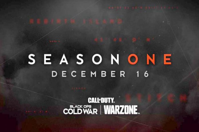 La temporada uno de Call of Duty se lanzará el 16 de diciembre