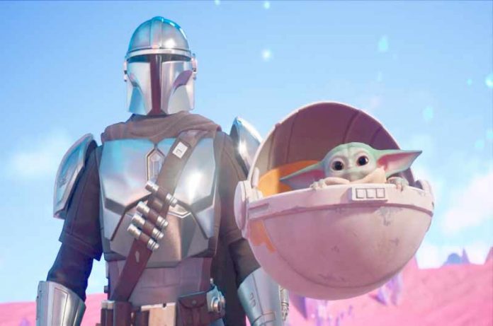 The Mandalorian y Baby Yoda llegan a Fortnite