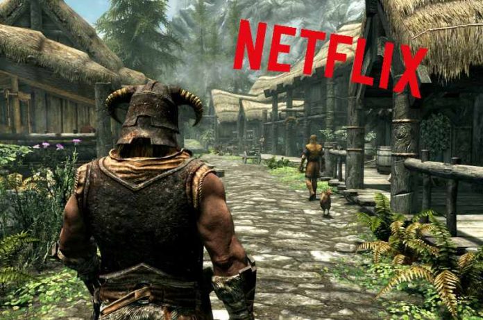 Netflix planea hacer una serie de The Elder Scroll