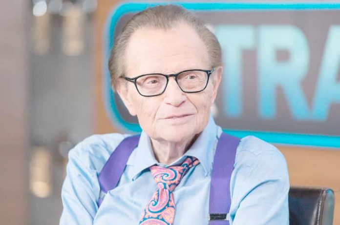 ¿Quién era Larry King?