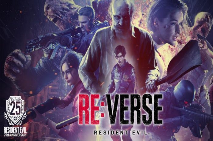 RE: VERSE, el nuevo multijugador en linea de Capcom