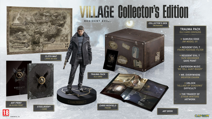 Resident Evil Village Precios y fecha de lanzamiento2