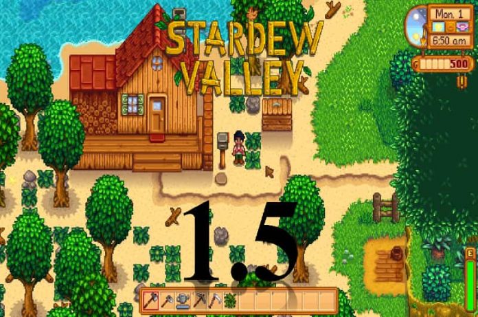 Stardew Valley update 1.5 llegara pronto a consolas.