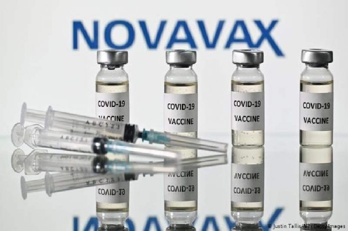La vacuna contra el covid de Novavax no es tan efectiva