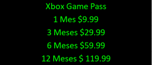 Xbox Gold Subira de precio3