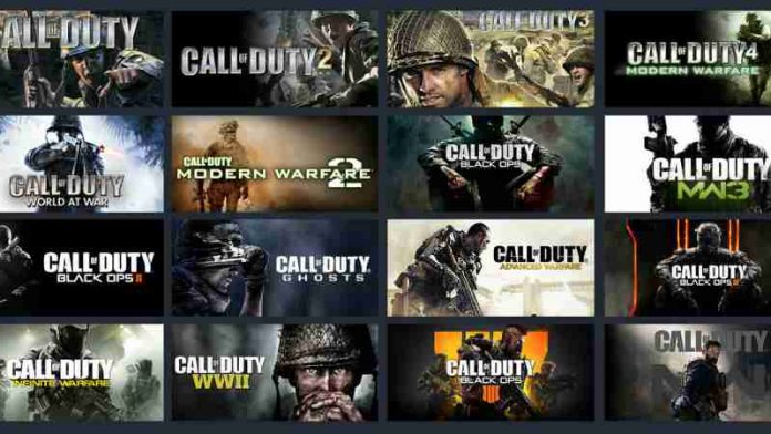 Campañas de mejor a peor de call of duty