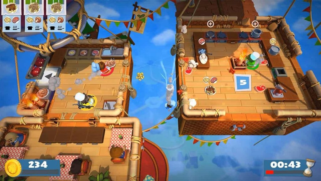 Overcooked 2 gratis para Switch Online1