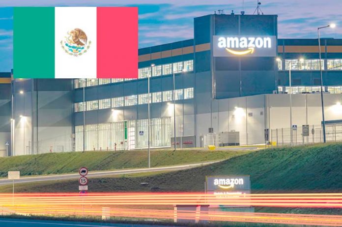 Amazon tiene un nuevo centro de distribución en México