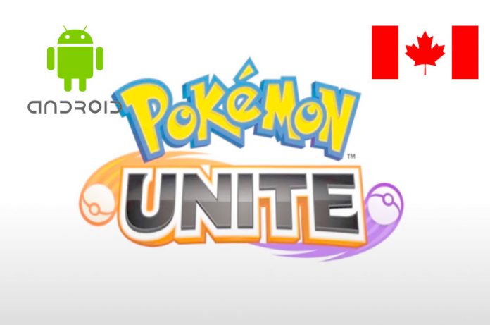 Beta de Pokémon Unite para Android en Canadá