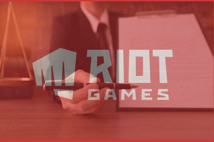 Ceo de Riot Games demando por acoso sexual