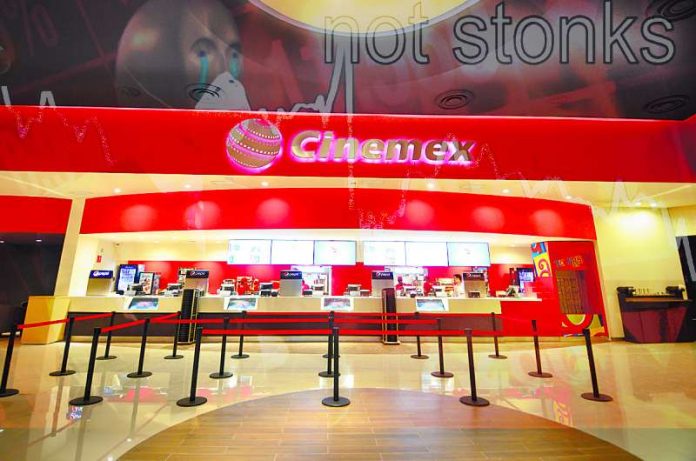 Cinemex está cerrando por bancarrota en México