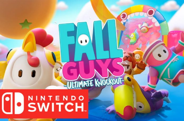 Fall Guys llegara a Switch en verano.