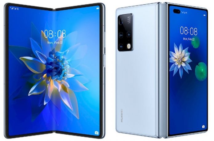 Huawei Mate X2: un teléfono con doble pantalla plegable