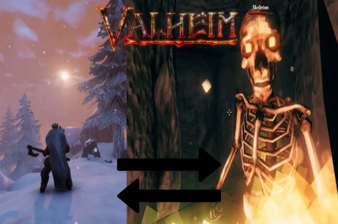 Mod vista en primera persona para Valheim.