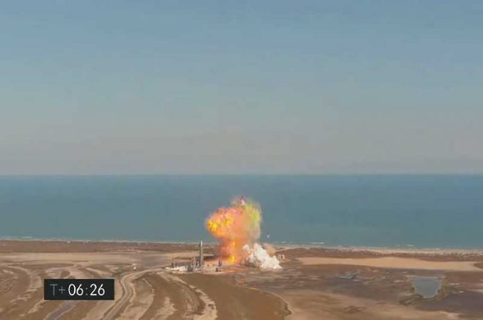 SpaceX: Cohete explota al realizar vuelo de prueba