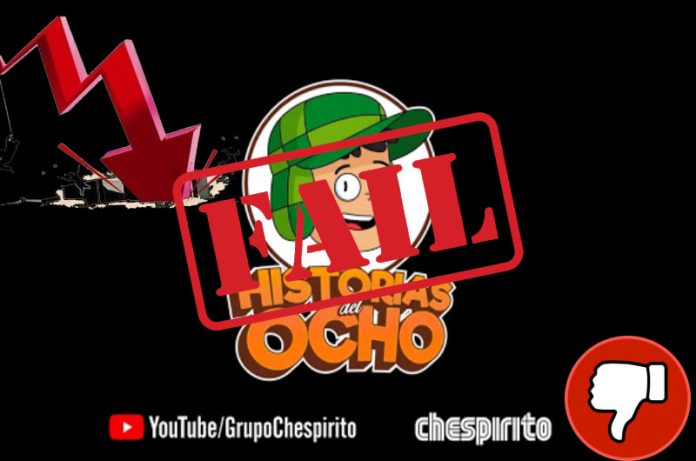 Nuevo Chavo del 8 animado es un fracaso.