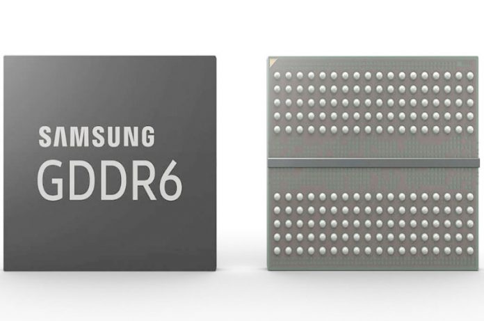 ¿Qué son las memorias GDDR6? y su importancia