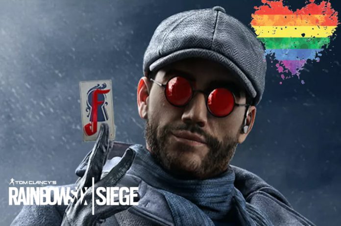 Rainbow Six Siege incluye su primer personaje LGBT+