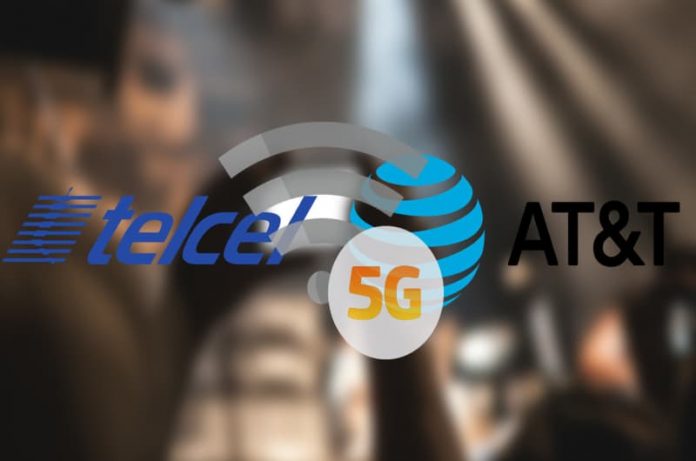 Red 5G comienza a aparecer en México.