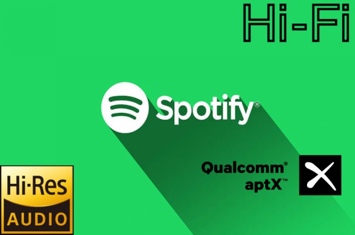 Spotify anuncia su nuevo servicio HiFi.