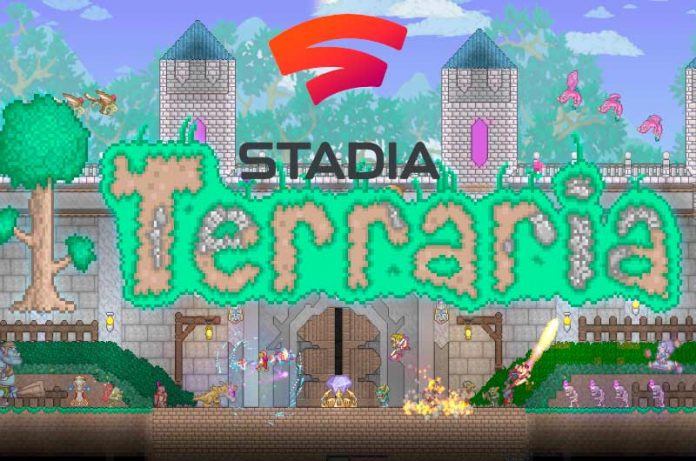 Terraria es confirmado para Google Stadia