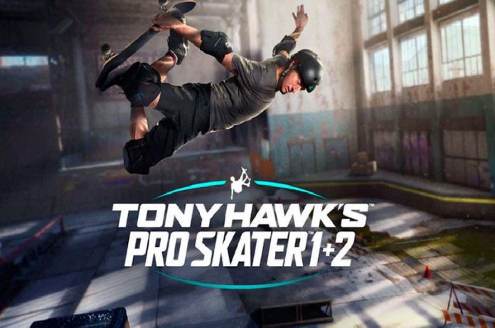 Tony Hawk's pro skater 1+2