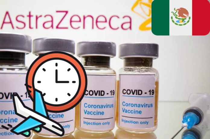 Vacunas COVID-19 llegaran a México el domingo.
