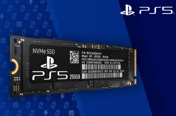 Actualización SSD para PS5 llegara en verano.