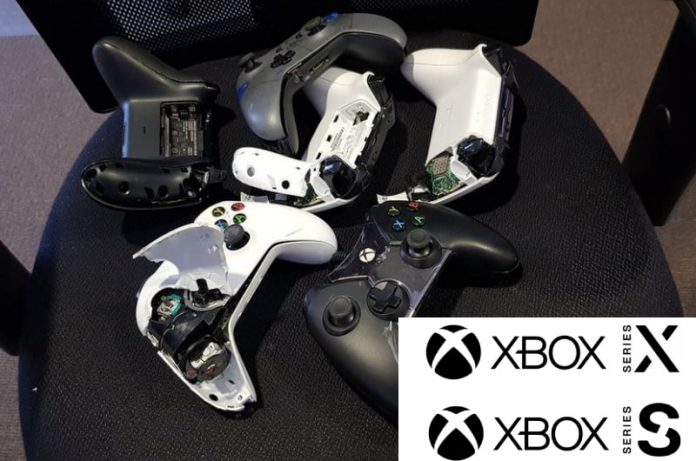 Controles de Xbox Series XS empiezan a fallar.