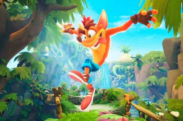 Crash Bandicoot tuvo fallas para jugarse a pesar de no tener multi