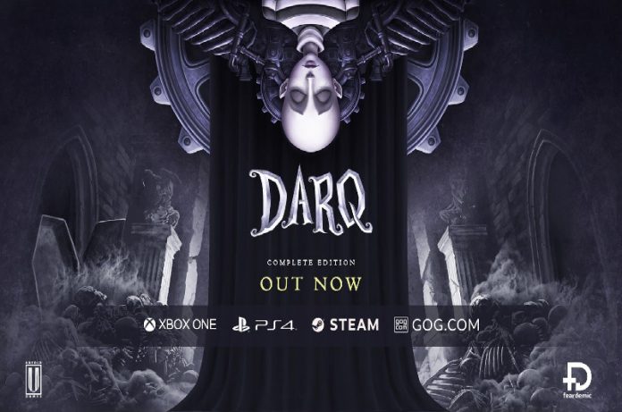 DARQ: Complete Edition se estrenará pronto en consolas