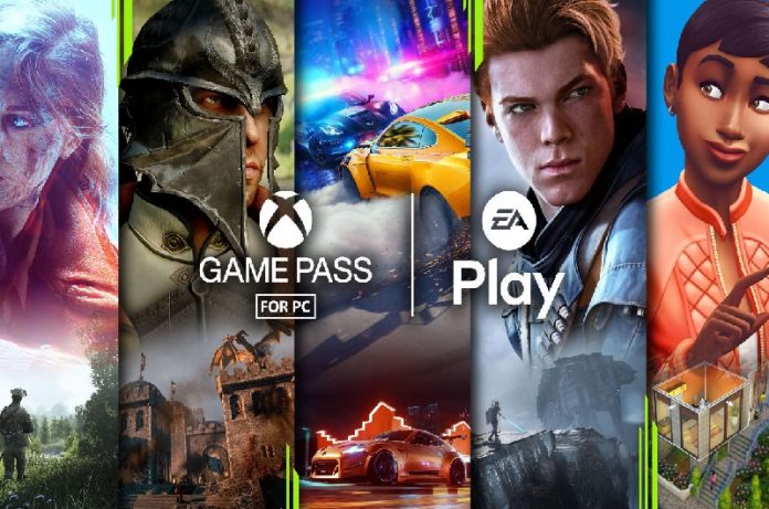 EA Play en el Xbox Game Pass de PC