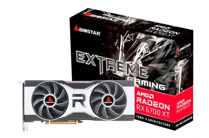 Esta es la primera Radeon RX 6700 XT con OC de fábrica