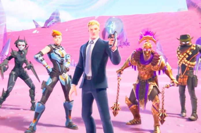 Estas son las nuevas ubicaciones de Fortnite