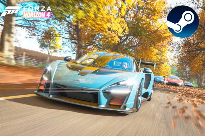 FORZA HORIZON 4 ya está en STEAM y viene con cross-play