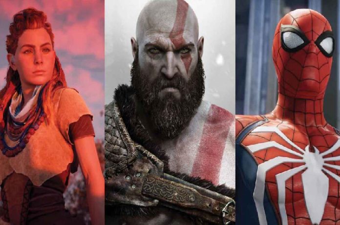 God of War, Spider-Man y Horizon Zero Dawn 2