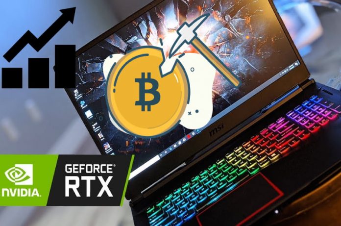 MSI del lado de la minería de criptomonedas.