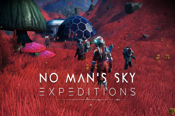 No Man's Sky actualiza y trae un sistema de expediciones