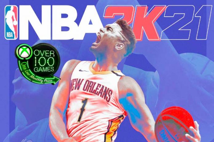 NBA 2K21 llegará a Xbox Game Pass