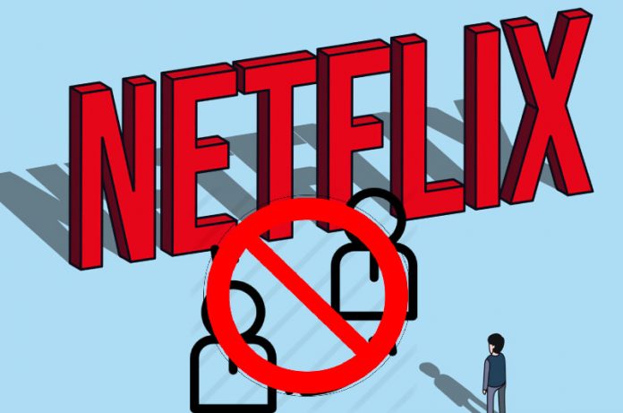 Netflix bloqueara las cuentas compartidas