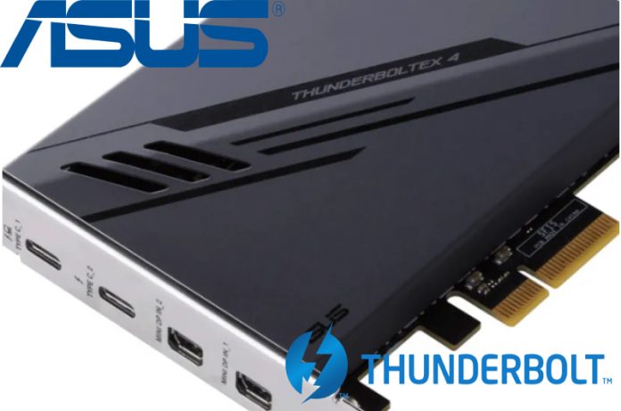 Nueva tarjeta con Thunderbolt EX 4 de Asus