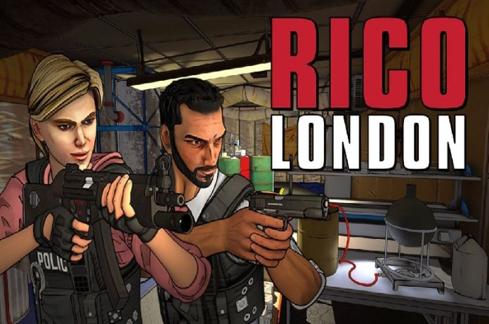 RICO London Badge llegará a consolas pronto