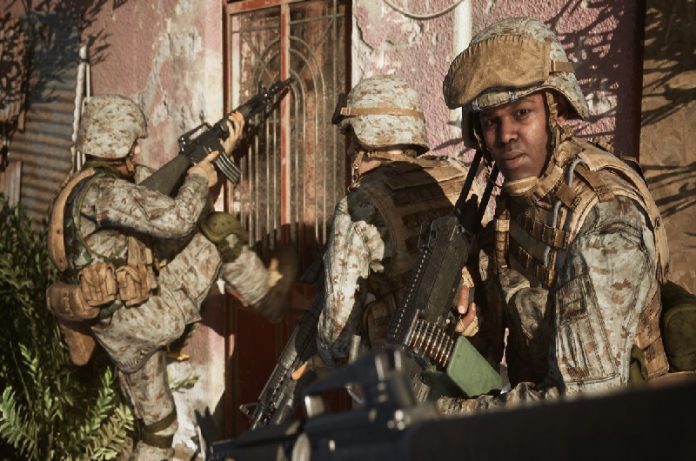 Six Days in Fallujah se parece mucho a Call of Duty