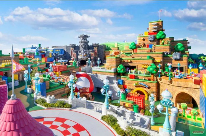 Super Nintendo World en Orlando abrirá hasta 2025