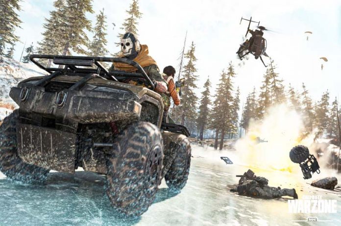STREAMER crashea servidor de WARZONE al explotar todos los vehículos