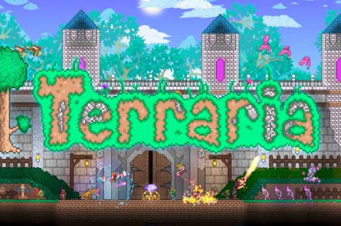 Terraria llega a las 35 Millones de copias vendidas