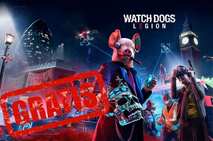 Watch Dogs Legion gratis en PC y consolas el fin de semana.
